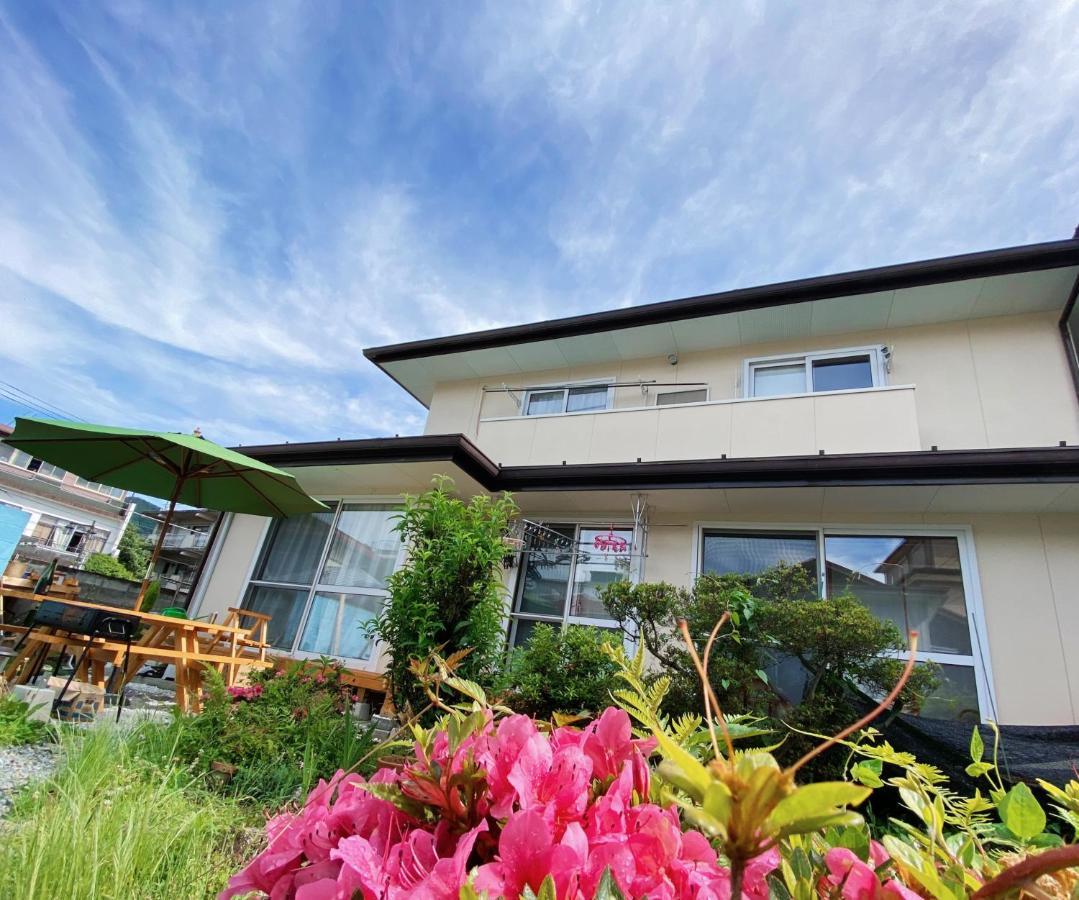 安野月江苑 Anno Gekkouen Fuji Villa Fujiyoshida Ngoại thất bức ảnh
