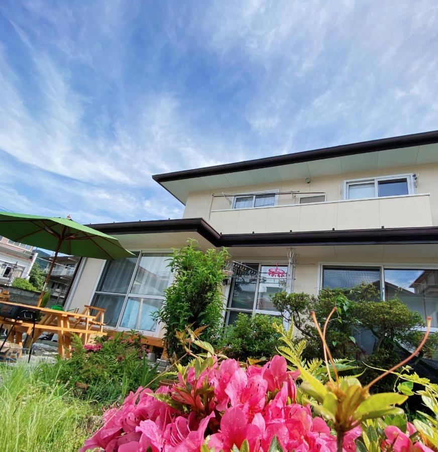 安野月江苑 Anno Gekkouen Fuji Villa Fujiyoshida Ngoại thất bức ảnh